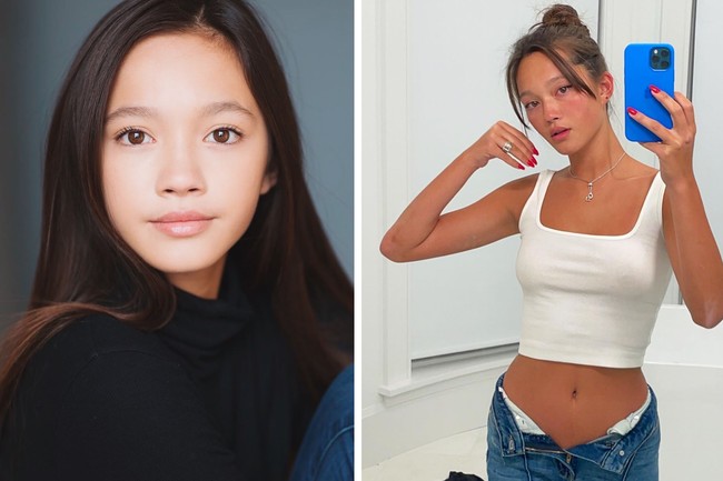 Lily Chee adalah model yang sudah banyak pemotretan sejak kecil. Ia dikenal sebagai remaja Amerika-Asia yang sering jadi tampil untuk brand-brand kenamaan seperti Old Navy, Target, Nike, dan Kohls, Saks, Uniqlo, hingga Levis. Penampilan terbarunya pun bikin banyak orang pangling.Foto: Instagram
