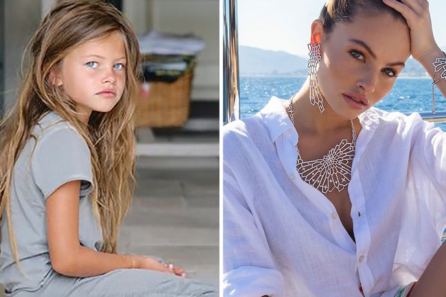 Thylane Blondeu pertama kali viral pada 2007. Paras menawannya ketika berusia di usia enam tahun membuat Thylane dijuluki Gadis Tercantik di Dunia. Kini wanita 20 tahun asal Perancis itu terjun ke dunia modeling. Ia sudah bekerja untuk brand-brand kenamaan seperti Dolce & Gabbana, LOréal hingga Versace. Foto: Instagram @thylaneblondeu