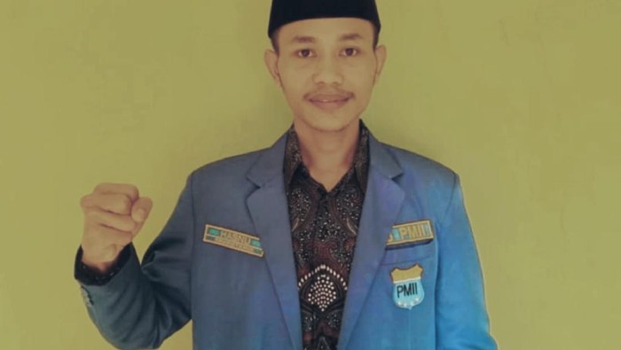Wasekjen PB PMII Bidang Polhukam, Hasnu. (Dok PB PMII)