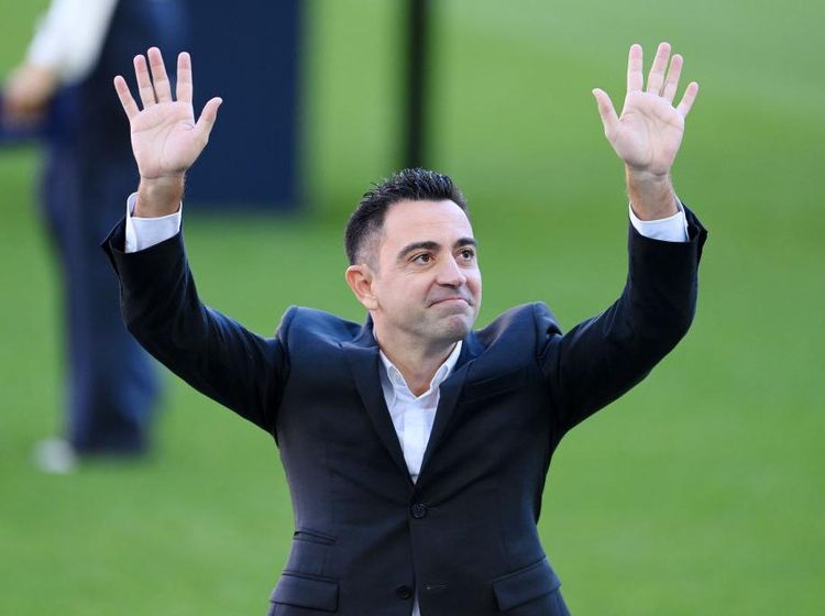 5 Laga Awal Xavi di Barcelona, Berat Juga