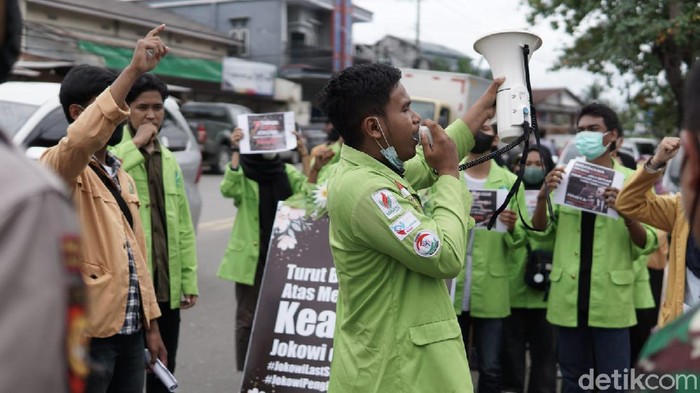 Presiden BEM Unmul Buka Suara soal Postingan Ma'ruf Amin 'Patung 