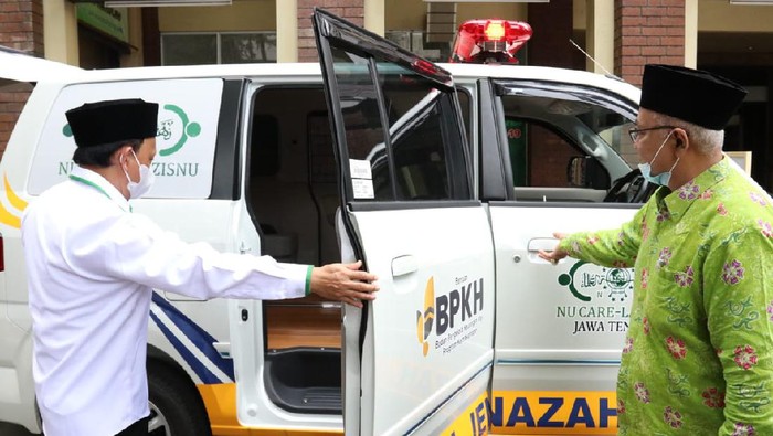 Program Kemaslahatan  BPKH program prioritas, pelayanan ibadah haji, Pendidikan dan dakwah, Kesehatan, ekonomi umat dan sosial keagamaan menyalurkan 3 unit kendaraan untuk kemaslahatan ummat.