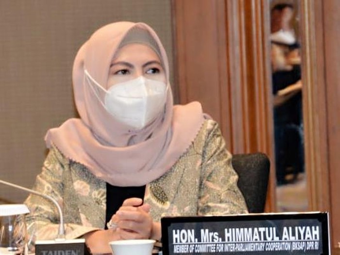 Anggota Komisi X DPR RI Himmatul Aliyah