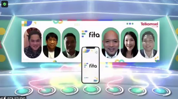 Telkomsel meluncurkan aplikasi kesehatan aplikasi Fita