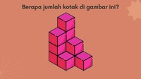 Teka-teki ini menguji kemampuan visual dan ruang kamu.