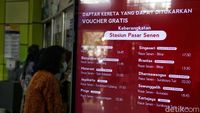 KAI Tambah Daftar Profesi Yang Berhak Dapat Tiket Gratis, Apa Saja?