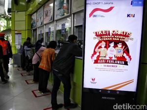 KAI Tambah Daftar Profesi yang Berhak Dapat Tiket Gratis, Apa Saja?