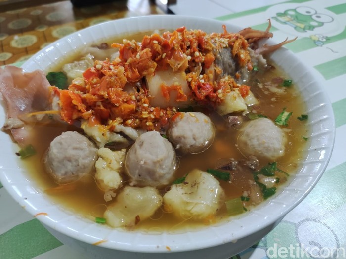 Gokil Ada Bakso Cumi Raksasa Seberat 1 2 Kilogram