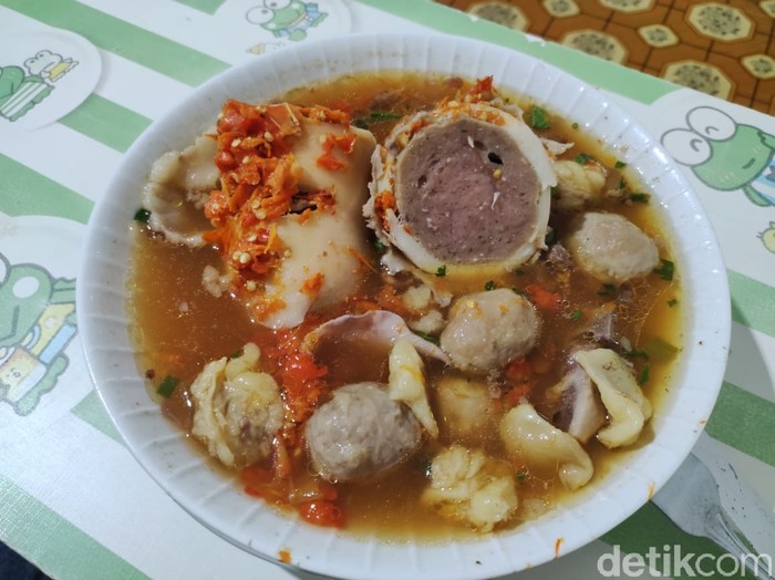 Gokil Ada Bakso Cumi Raksasa Seberat 1 2 Kilogram