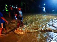 120 Rumah Di Jember Dilanda Banjir Akibat Meluapnya Sungai Tanggul