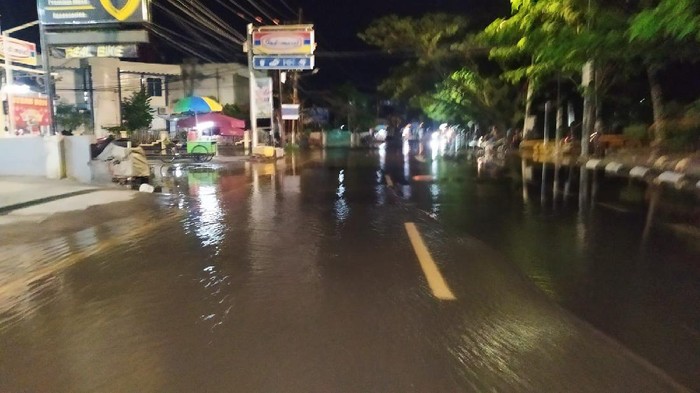 Banjir di Kelurahan Belitung Selatan, Banjarmasin surut