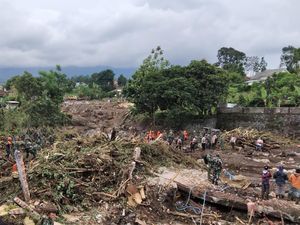 Banjir Bandang Bawa Material di Kota Batu, Ini Kata Tahura Raden Soerjo