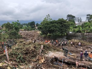 Banjir Bandang Bawa Material di Kota Batu, Ini Kata Tahura Raden Soerjo
