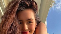 Beby Tsabina ternyata menipu banyak orang karena posturnya. Beby adalah gadis kelahiran 27 Oktober 2002. Foto: Instagram Beby Tsabina
