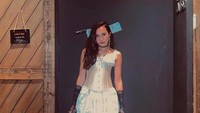 Semoga menang ya Beby Tsabina. Foto: Instagram Beby Tsabina