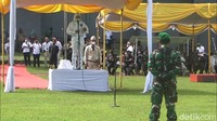 Hal itu dilakukan untuk mendedikasikan kepada pejuang medis yakni tenaga medis yang telah berjuang menyelamatkan dan merawat pasien COVID-19.