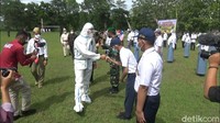 Dico juga mengucapkan terima kasih kepada tenaga Kesehatan yang telah berjuang mempertaruhkan jiawa raganya selama 24 jam non stop selama masa pandemi COVID-19.