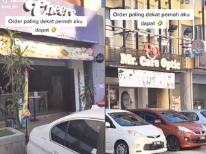 Cuma 5 Langkah! Pengantar Makanan Ini Bagikan Kisah Orderan Paling Dekat