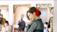 Cupi Cupita menyampaikan pesan haru soal keputusannya menerima lamaran Bintang Bagus, Anak pertama akan mengutamakan kebahagiaan orangtuanya. Karena kebahagiaan mamah, kebahagiaan cupi, tulis Cupi Cupita. Foto: dok. Instagram Cupi Cupita