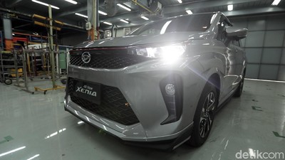Makin Gagah, Ini Wujud Daihatsu All New Xenia Termahal