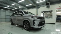 Dibangun dari platform yang sama dengan Avanza serta memiliki spesifikasi cukup identik tampaknya Xenia juga masih aman untuk menenggak Pertalite. Foto: Muhammad Hafizh Gemilang