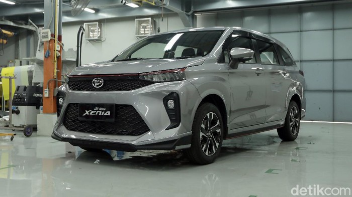 Daihatsu All New Xenia 1.5 R CVT ASA ADS