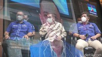 Adapun majelis terdiri atas ketua majelis Supandi dengan anggota Is Sudaryono dan Yodi Martono Wahyunadi.