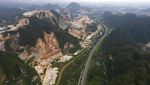 Deforestasi Bikin Pegunungan di Malaysia Makin Gundul