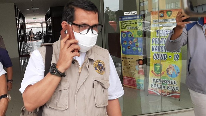 Dekan FISIP Unri, Syafri Harto (Raja-detikcom)