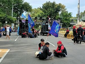 Perwakilan Diterima Setneg, Buruh Sampaikan 10 Tuntutan