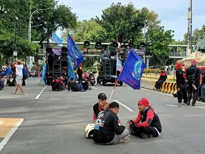Perwakilan Diterima Setneg, Buruh Sampaikan 10 Tuntutan