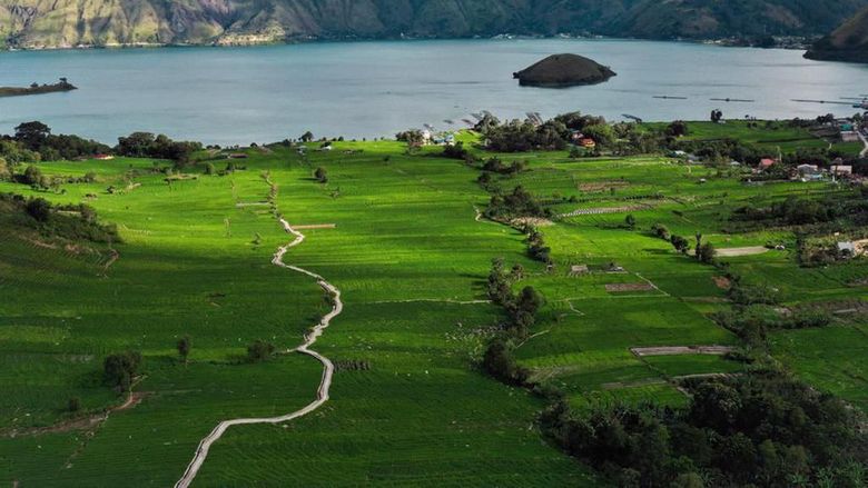 Desa Tipang Sumatera Utara Desa Wisata Tipang masuk Anugerah Desa Wisata Indonesia (ADWI) 2021.