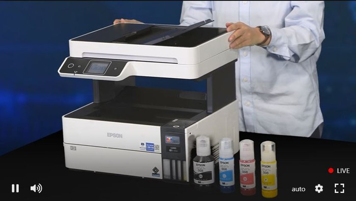 Epson Luncurkan Printer EcoTank L-Series dan SC-F130