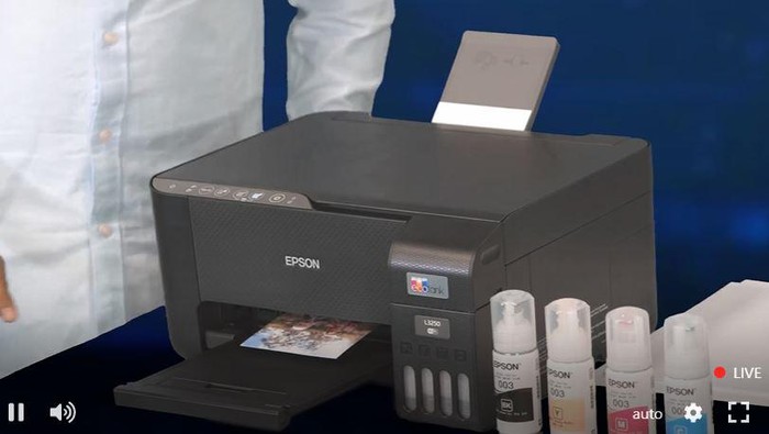 Epson Luncurkan Printer EcoTank L-Series dan SC-F130