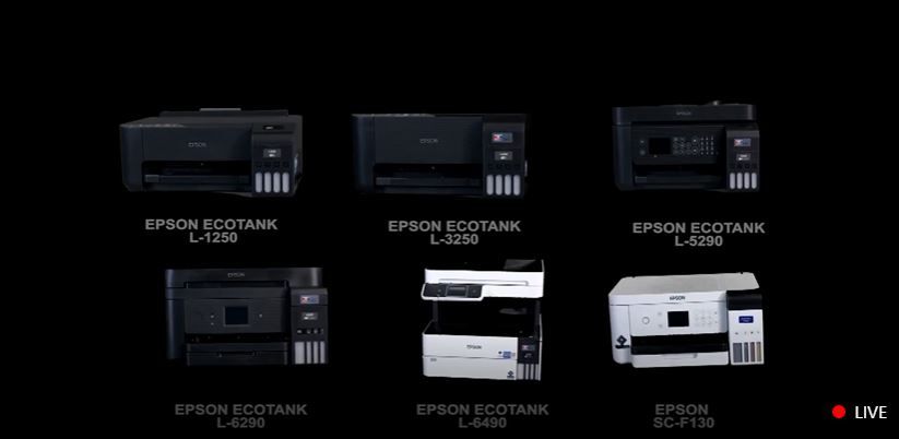 Epson Luncurkan Printer EcoTank L-Series dan SC-F130