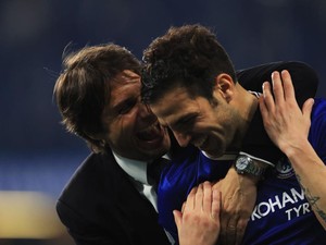 Fabregas Tidak Suka Lihat Conte ke Tottenham!