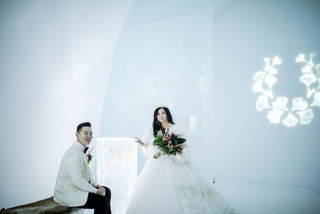 Jasa pernikahan yang sudah memiliki lebih dari 19 ribu pengikut di Instagram itu menuturkan jika tidak ada persiapan khusus. Persiapan hampir satu tahun dan 4 orang yang berangkat. Kalau persiapan khusus tidak ada, karena kami mempersiapkannya cukup jauh dan komunikasi dengan pihak vendor pun bisa dikatakan lancar, jelas Marsheilla. Foto: Dok/Maxima Production.