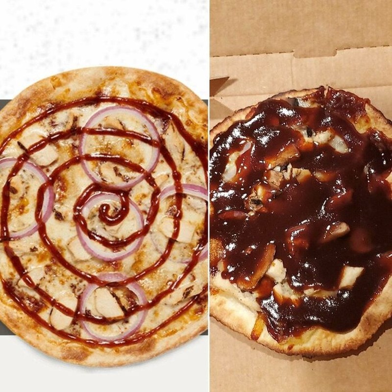 Fotoinet Begini Potret Kocak Foto Iklan vs Realita