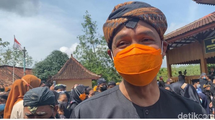 Ganjar Pranowo di Blora, 10/11/2021