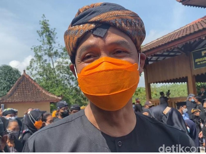 Ganjar Pranowo di Blora, 10/11/2021