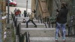 Gegara Joker, Tangga di New York Ini Diserbu Turis