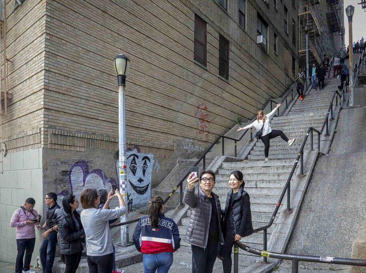 Gegara Joker, Tangga di New York Ini Diserbu Turis