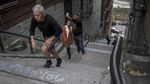Gegara Joker, Tangga di New York Ini Diserbu Turis