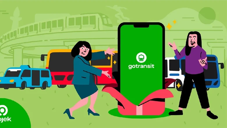 GoTransit dari Gojek GoTransit dari Gojek