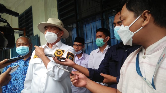 Gubernur Banten Wahidin Halim