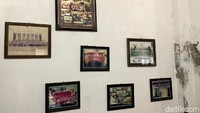 Foto-foto para pejuang terpajang di Asrama Korps Cacad Veteran.