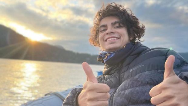Inaki Godoy pemeran Lufffy di Live Action One Puiece(Instagram @inakigo)