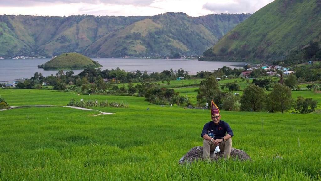 Mau Berlibur ke Sumatera Utara? Cek Destinasinya di Aplikasi Disumutaja!