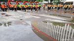 Ini yang Bikin Halaman Parkir Stadion Manahan Solo Mendadak Oranye Ini yang Bikin Halaman Parkir Stadion Manahan Solo Mendadak Oranye