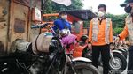 Ini yang Bikin Halaman Parkir Stadion Manahan Solo Mendadak Oranye Ini yang Bikin Halaman Parkir Stadion Manahan Solo Mendadak Oranye